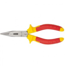 Длинногубцы прямые Insulated, 160 мм, двухкомпонентные рукоятки Matrix Professional