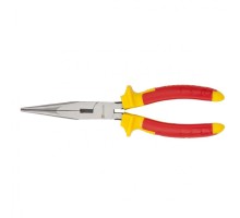 Длинногубцы прямые Insulated, 200 мм, двухкомпонентные рукоятки Matrix Professional