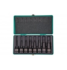 Набор ударных торцевых головок Torx 1/2",  в кейсе, 8 шт. Stels