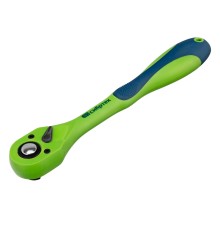Ключ-трещотка 1/2", CrV, 72 зуба, с быстрым сбросом Сибртех