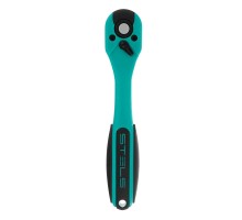 Ключ-трещотка 1/4", CrV, 72 зуба, с быстрым сбросом Stels