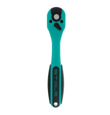 Ключ-трещотка 1/4", CrV, 72 зуба, с быстрым сбросом Stels
