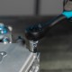 Ключ-трещотка 1/2", CrV, 72 зуба, с быстрым сбросом Gross