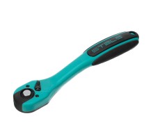 Ключ-трещотка 3/8", CrV, 72 зуба, с быстрым сбросом Stels
