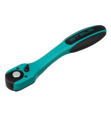 Ключ-трещотка 1/2", CrV, 72 зуба, с быстрым сбросом Stels