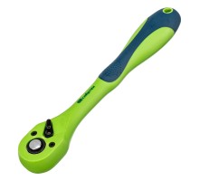 Ключ-трещотка 3/8", CrV, 72 зуба, с быстрым сбросом Сибртех