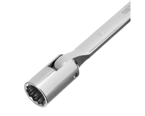 Ключ шарнирный 18 х 19 мм, CrV Stels Ключ шарнирный 18 х 19 мм, CrV Stels