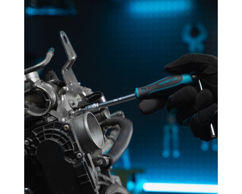 Набор инструментов, 1/4", 1/2", CrV, 120 зубьев, 76 предметов Gross Набор инструментов, 1/4", 1/2", CrV, 120 зубьев, 76 предметов Gross