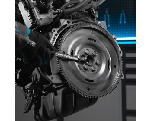 Набор инструментов, 1/4", 1/2", CrV, 120 зубьев, 76 предметов Gross Набор инструментов, 1/4", 1/2", CrV, 120 зубьев, 76 предметов Gross