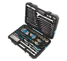Набор инструментов, 1/4", 1/2", CrV, 120 зубьев, 78 предметов Gross