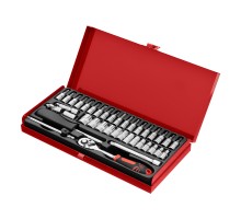Набор инструментов, 1/4", 38 предметов Matrix