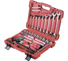 Набор инструментов, 1/4", 1/2" и 5/16", 112 предметов Matrix