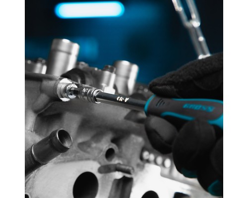 Набор инструментов, 1/4", CrV, 120 зубьев, 42 предмета Gross Набор инструментов, 1/4", CrV, 120 зубьев, 42 предмета Gross