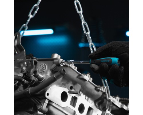 Набор инструментов, 1/4", CrV, 120 зубьев, 42 предмета Gross Набор инструментов, 1/4", CrV, 120 зубьев, 42 предмета Gross