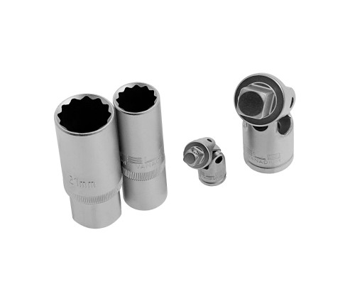 Набор инструментов, 1/2", 1/4", CrV, 12 гранные головки, пластиковый кейс, 76 предметов Stels Набор инструментов, 1/2", 1/4", CrV, 12 гранные головки, пластиковый кейс, 76 предметов Stels