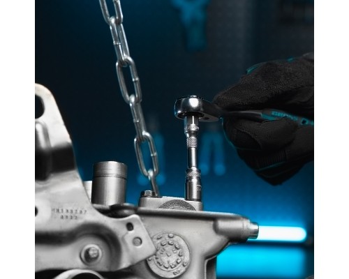 Набор инструментов, 1/4", CrV, 120 зубьев, 42 предмета Gross Набор инструментов, 1/4", CrV, 120 зубьев, 42 предмета Gross