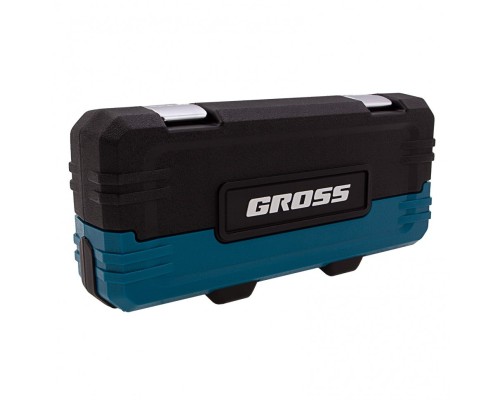 Набор инструментов, 1/4", CrV, 120 зубьев, 42 предмета Gross Набор инструментов, 1/4", CrV, 120 зубьев, 42 предмета Gross