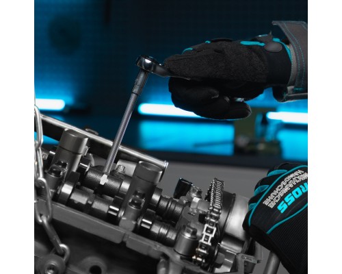 Набор инструментов, 1/4", CrV, 120 зубьев, 42 предмета Gross Набор инструментов, 1/4", CrV, 120 зубьев, 42 предмета Gross