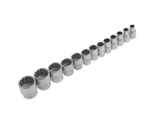 Набор инструментов, 1/2", 1/4", CrV, 12 гранные головки, пластиковый кейс, 76 предметов Stels Набор инструментов, 1/2", 1/4", CrV, 12 гранные головки, пластиковый кейс, 76 предметов Stels