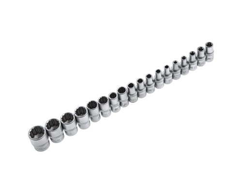 Набор инструментов 1/2", 1/4", CrV, 12 гранные головки, пластиковый кейс, 109 предмета Stels Набор инструментов 1/2", 1/4", CrV, 12 гранные головки, пластиковый кейс, 109 предмета Stels