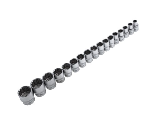 Набор инструментов 1/2", 1/4", CrV, 12 гранные головки, пластиковый кейс, 109 предмета Stels Набор инструментов 1/2", 1/4", CrV, 12 гранные головки, пластиковый кейс, 109 предмета Stels