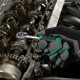 Набор инструментов, 1/2", 1/4", CrV, пластиковый кейс 82 предмета Stels