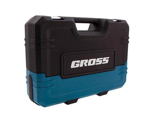 Набор инструментов, 1/4", 1/2", CrV, 120 зубьев, 109 предметов Gross
