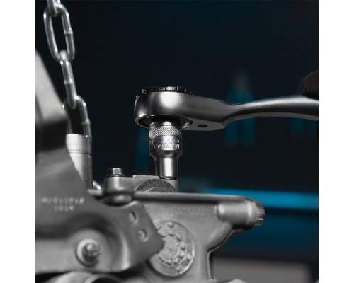 Набор инструментов, 1/4", 1/2", CrV, 120 зубьев, 109 предметов Gross