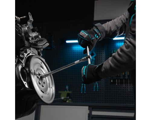 Набор инструментов, 1/4", 1/2", CrV, 120 зубьев, 109 предметов Gross