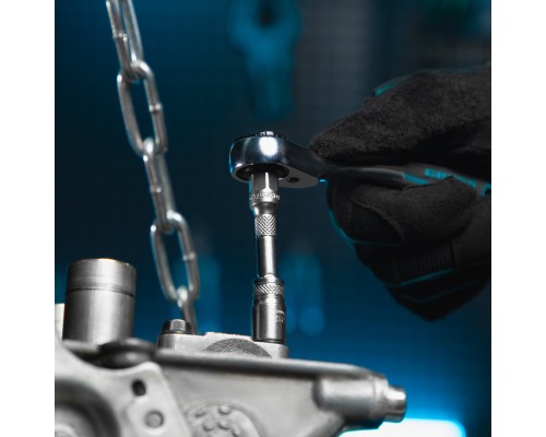 Набор инструментов, 1/4", 1/2", CrV, 120 зубьев, 109 предметов Gross