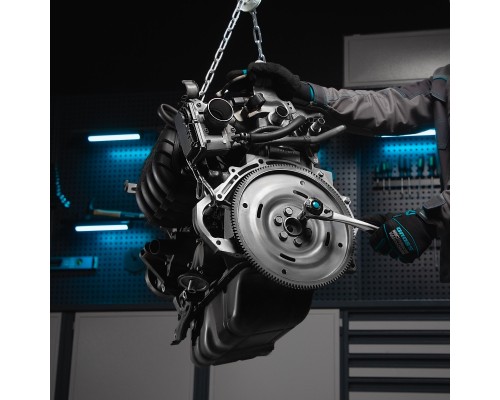 Набор инструментов, 1/4", 1/2", CrV, 120 зубьев, 109 предметов Gross