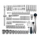 Набор инструментов, 1/4", 1/2", CrV, 120 зубьев, 109 предметов Gross