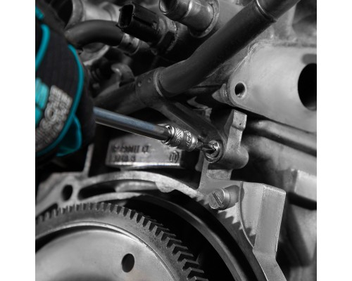 Набор инструментов, 1/4", 1/2", CrV, 120 зубьев, 109 предметов Gross