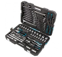 Набор инструментов, 1/4", 1/2", CrV, 120 зубьев, 101 предмет Gross
