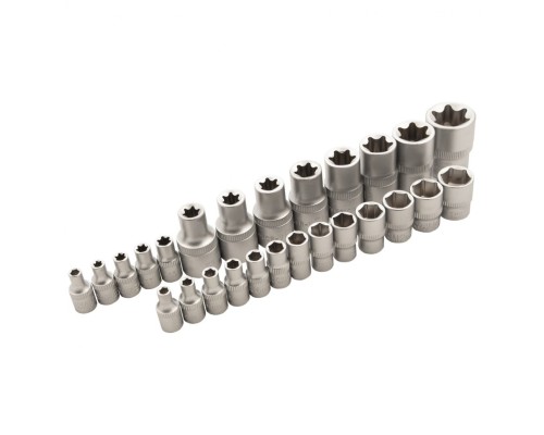 Набор инструментов 108 предметов, CrV, 1/2", 1/4" Сибртех