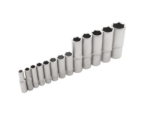 Набор инструментов 108 предметов, CrV, 1/2", 1/4" Сибртех