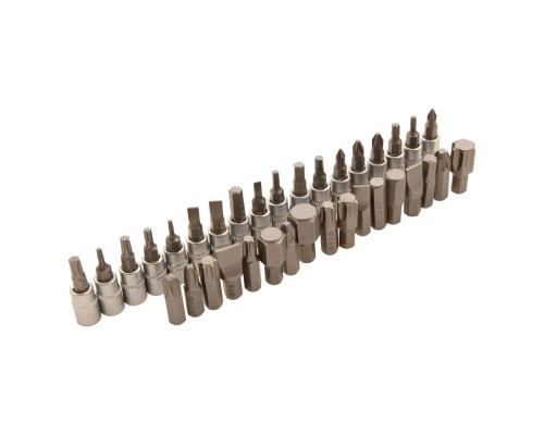 Набор инструментов 108 предметов, CrV, 1/2", 1/4" Сибртех