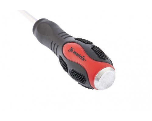 Ударная отвертка, SL8 x 150, двухкомпонентная рукоятка, CrV Matrix