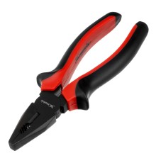 Плоскогубцы комбинированные Black Nickel, 180 мм, двухкомпонентные рукоятки Matrix