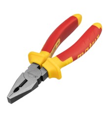 Плоскогубцы комбинированные, Insulated, 160 мм, двухкомпонентные рукоятки Matrix Professional