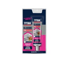 Монтажный клей Tytan Professional fix 100 мл, прозрачный