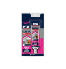 Монтажный клей Tytan Professional fix 100 мл, прозрачный