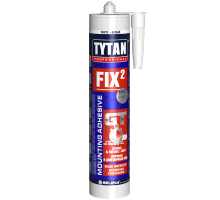 Tytan Professional Монтажный клей Fix2 GT 290 мл, белый