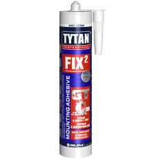 Tytan Professional Монтажный клей Fix2 GT 290 мл, белый