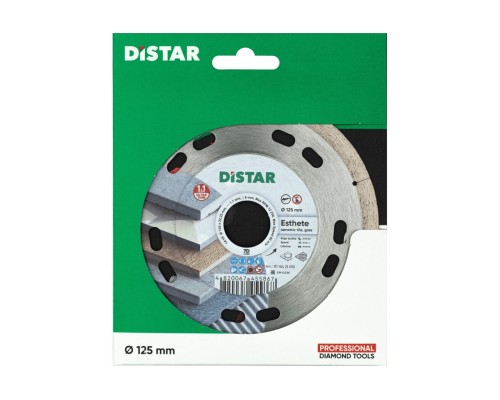 Диск алмазный DISTAR 7D Esthete оригинал 125 x 1.1 x 22.23