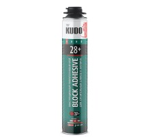 Клей-Пена KUDO PROFF 28+ ABL для строительных блоков и кирпича