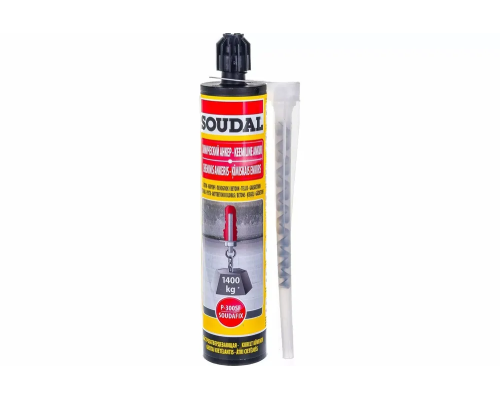 Химический анкер SOUDAL SOUDAFIX P-300SF 127051