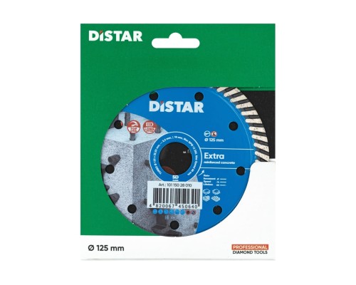 Диск алмазный DISTAR Turbo Extra оригинал 125 x 2,2 x 22.23