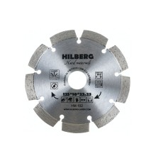 Диск алмазный Hilberg сегментный Hard Materials Laser 125 x 22.23 мм 