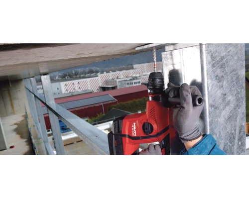 Бур твердосплавный TE-CX (6х120х50 мм; SDS-plus) Hilti 433788 Бур твердосплавный TE-CX (6х120х50 мм; SDS-plus) Hilti 433788